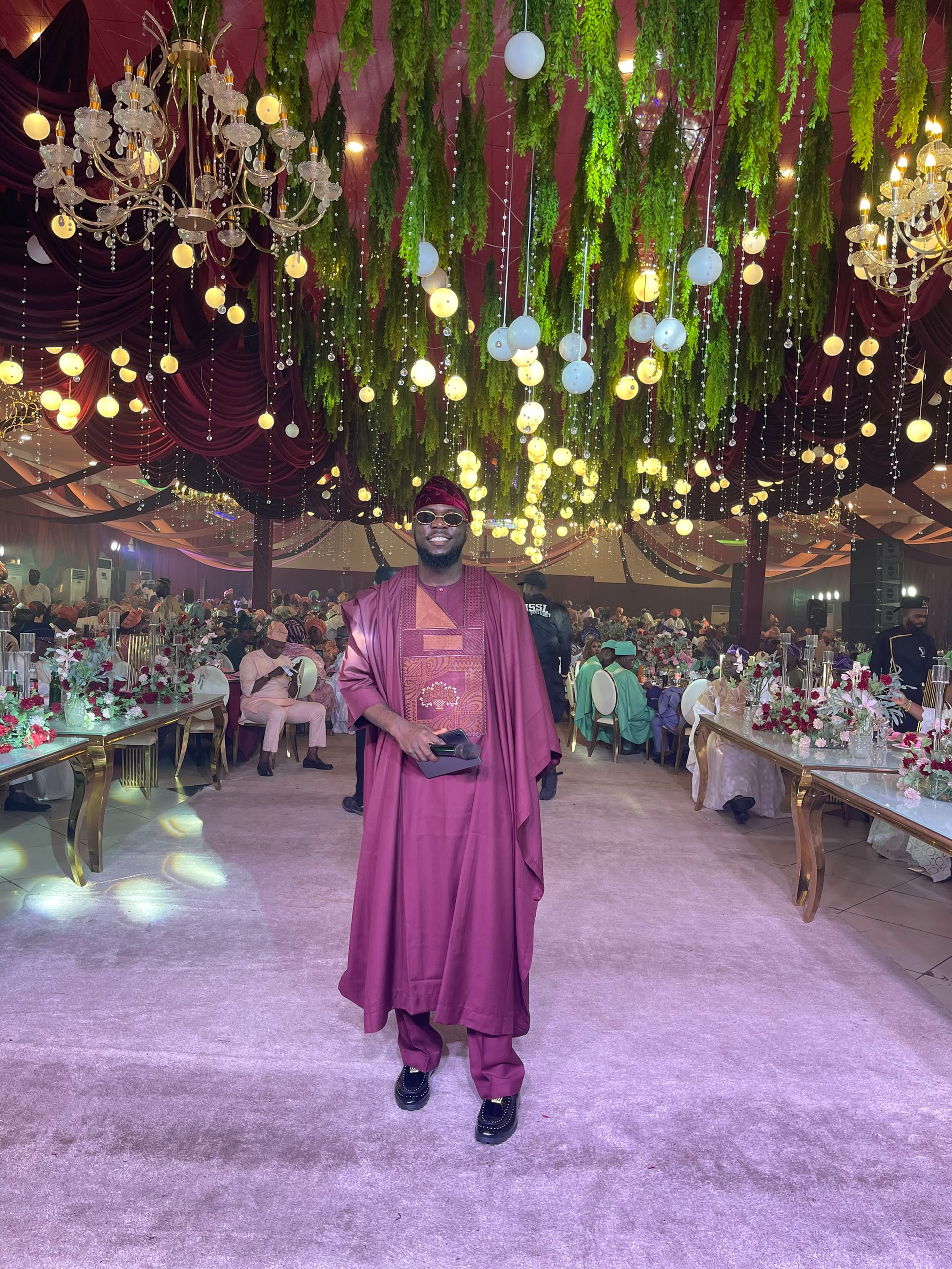 KopsyMax at a grand event venue